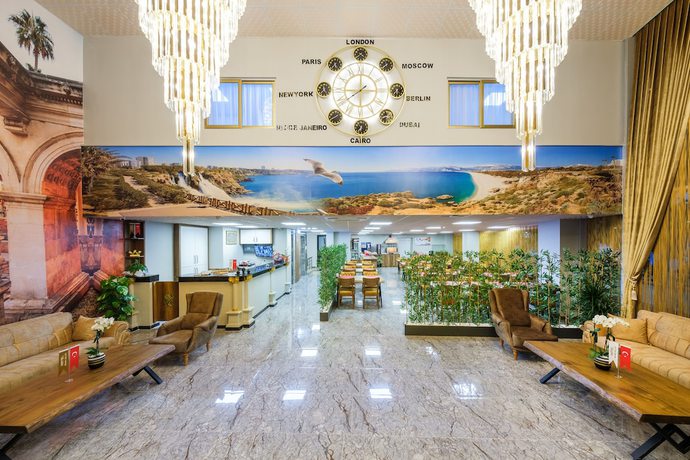 Imagen de los interiores del Hotel Grand Gulluk Hotel And Spa. Foto 17