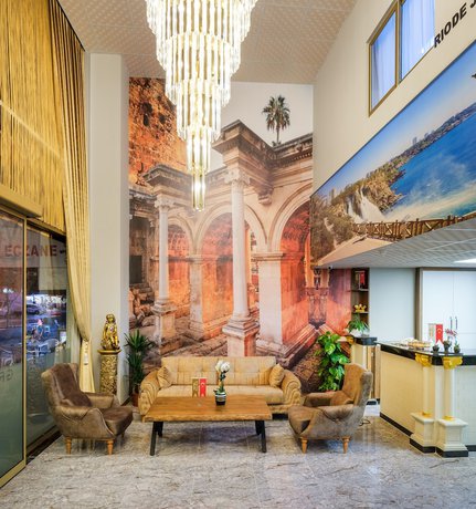 Imagen de los interiores del Hotel Grand Gulluk Hotel And Spa. Foto 18