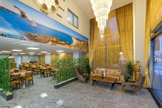 Imagen de los interiores del Hotel Grand Gulluk Hotel And Spa. Foto 19
