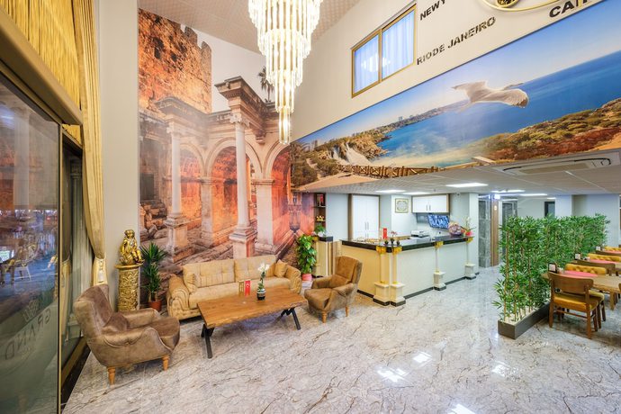 Imagen de los interiores del Hotel Grand Gulluk Hotel And Spa. Foto 20