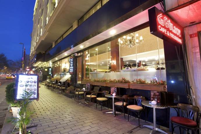 Imagen de los exteriores del Hotel Grand Gulsoy. Foto 7