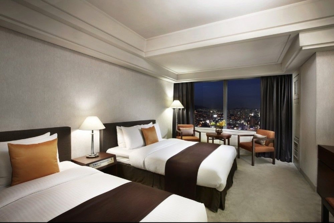 Imagen de la habitación del Hotel Grand Haeundae. Foto 7