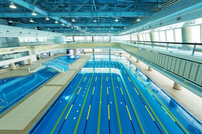 Imagen de la piscina del Hotel Grand Haeundae. Foto 15