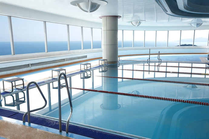 Imagen de la piscina del Hotel Grand Haeundae. Foto 16