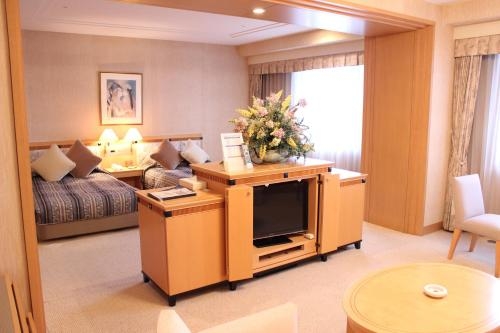 Imagen de la habitación del Hotel Grand Hakusan. Foto 8