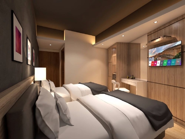 Imagen de la habitación del Hotel Grand Hallmark Johor Bahru. Foto 2