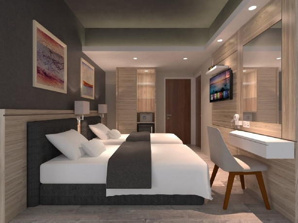 Imagen de la habitación del Hotel Grand Hallmark Johor Bahru. Foto 3