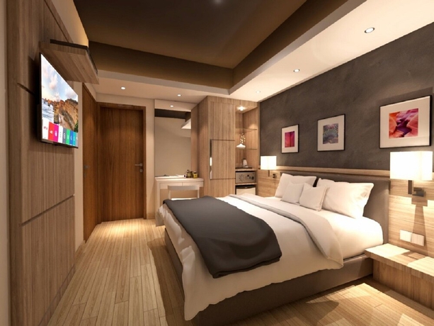 Imagen de la habitación del Hotel Grand Hallmark Johor Bahru. Foto 4