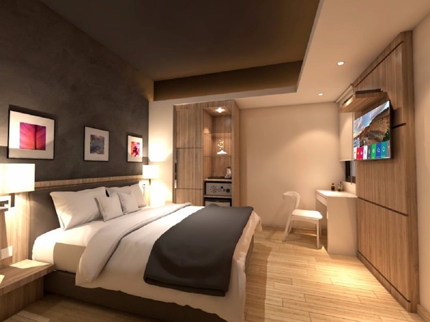 Imagen de la habitación del Hotel Grand Hallmark Johor Bahru. Foto 5