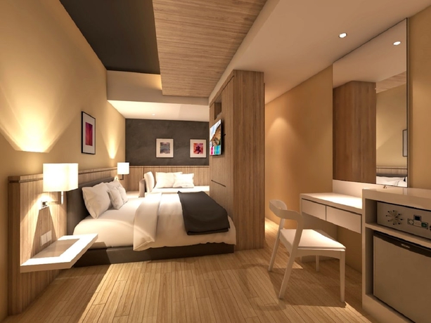 Imagen de la habitación del Hotel Grand Hallmark Johor Bahru. Foto 6