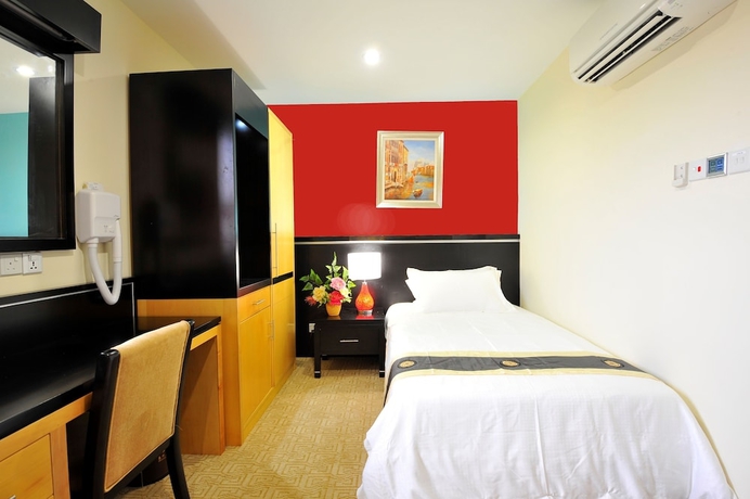 Imagen de la habitación del Hotel Grand Hallmark Johor Bahru. Foto 8