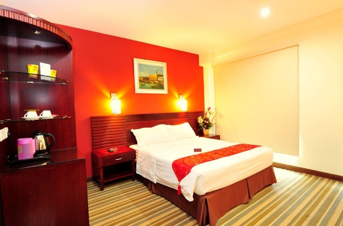 Imagen de la habitación del Hotel Grand Hallmark Johor Bahru. Foto 9