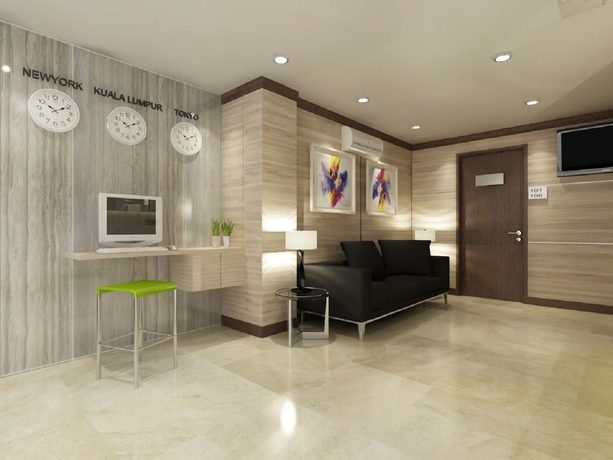 Imagen general del Hotel Grand Hallmark Johor Bahru. Foto 1