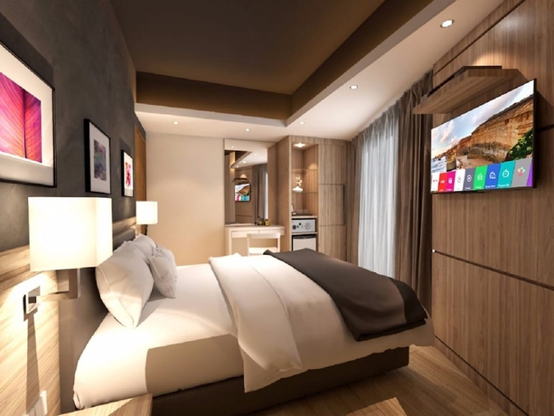 Imagen de la habitación del Hotel Grand Hallmark Johor Bahru. Foto 11