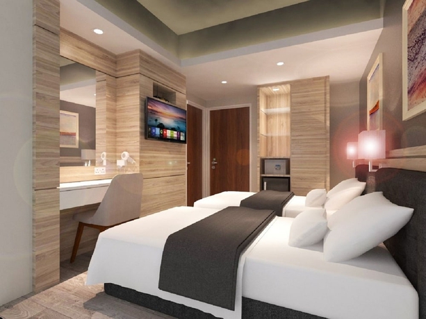 Imagen de la habitación del Hotel Grand Hallmark Johor Bahru. Foto 13