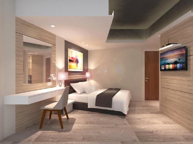 Imagen de la habitación del Hotel Grand Hallmark Johor Bahru. Foto 14