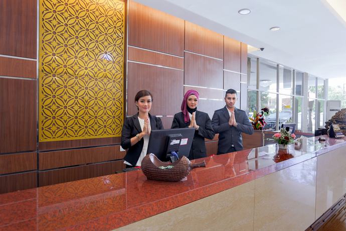 Imagen de los interiores del Hotel Grand Hap. Foto 19