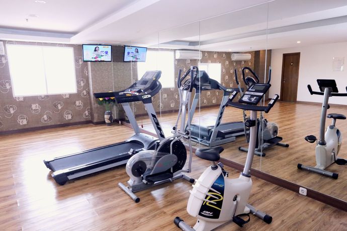 Imagen de los interiores del Hotel Grand Hap. Foto 20