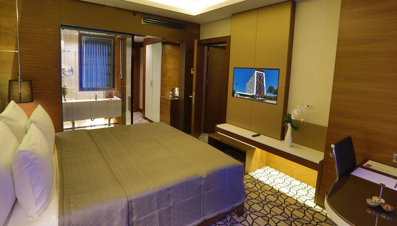 Imagen de la habitación del Hotel Grand Harilton. Foto 5