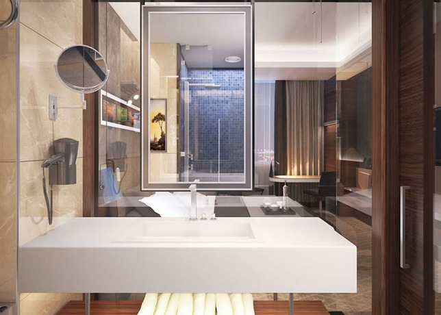 Imagen de la habitación del Hotel Grand Harilton. Foto 7