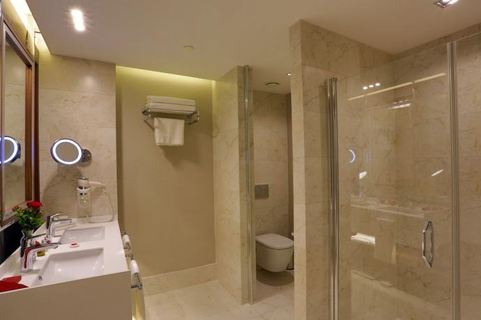 Imagen de la habitación del Hotel Grand Harilton. Foto 10