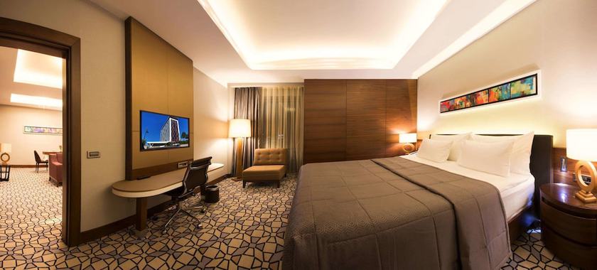 Imagen general del Hotel Grand Harilton. Foto 2