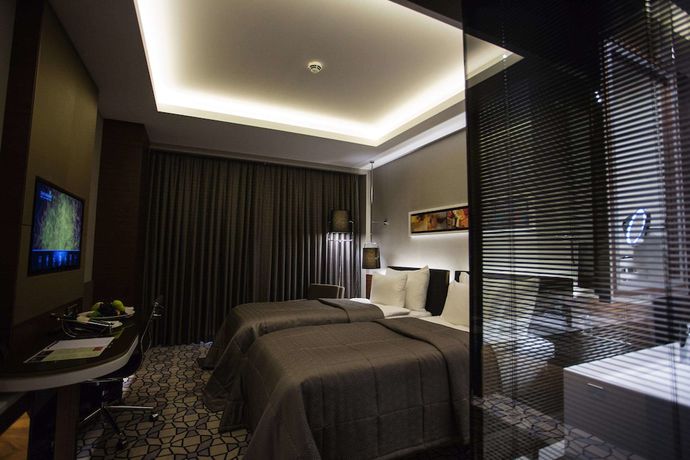 Imagen de la habitación del Hotel Grand Harilton. Foto 14