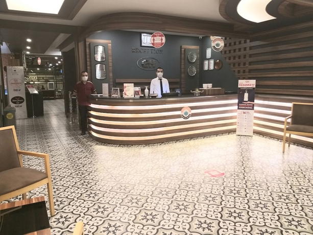 Imagen de los interiores del Hotel Grand Hasankeyf. Foto 17