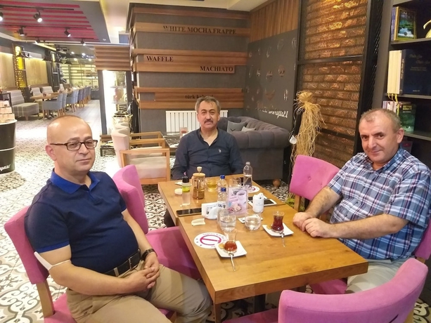 Imagen de los interiores del Hotel Grand Hasankeyf. Foto 18