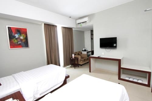 Imagen de la habitación del Hotel Grand Hatika. Foto 6