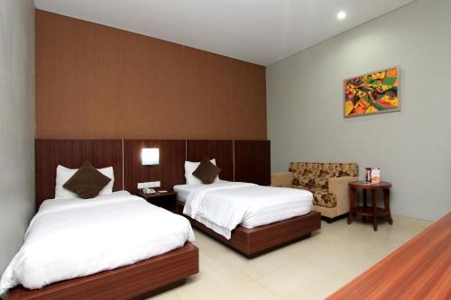 Imagen de la habitación del Hotel Grand Hatika. Foto 8