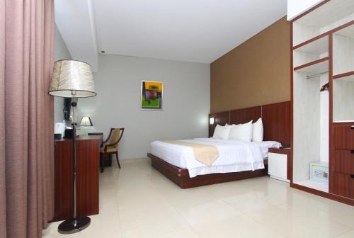 Imagen de la habitación del Hotel Grand Hatika. Foto 9