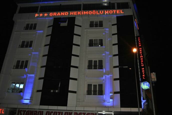 Imagen general del Hotel Grand Hekimoglu. Foto 6