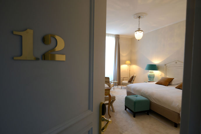 Imagen de los interiores del Hotel Grand Henri. Foto 13