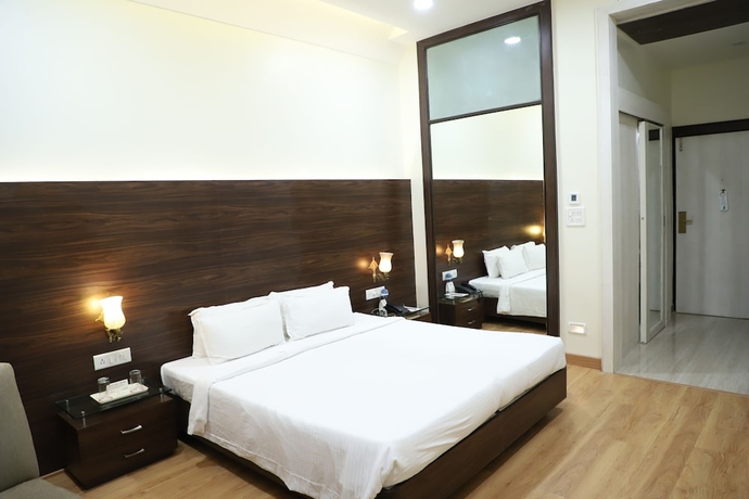 Imagen de la habitación del Hotel Grand Heritage Narmada Jacksons. Foto 2