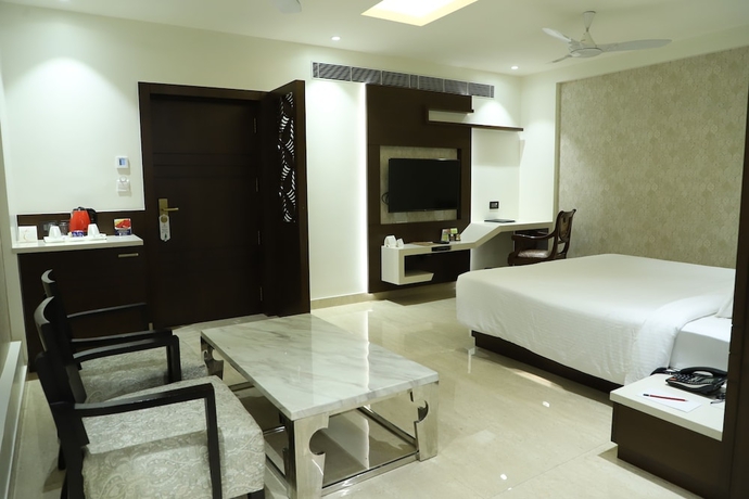 Imagen de la habitación del Hotel Grand Heritage Narmada Jacksons. Foto 5