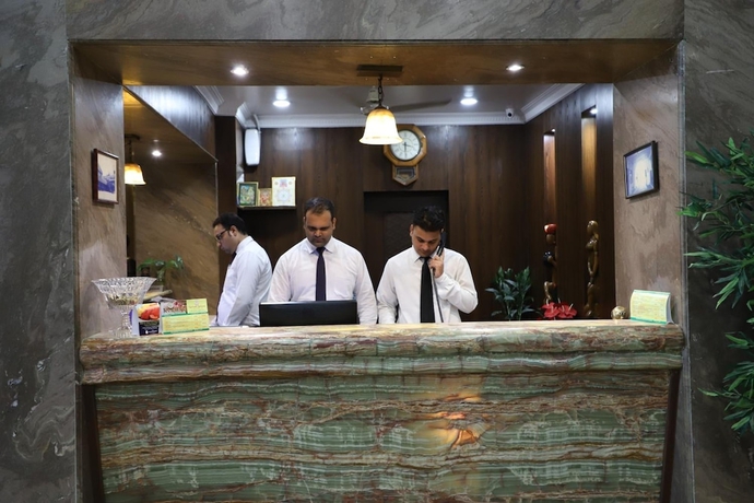 Imagen de los interiores del Hotel Grand Heritage Narmada Jacksons. Foto 17