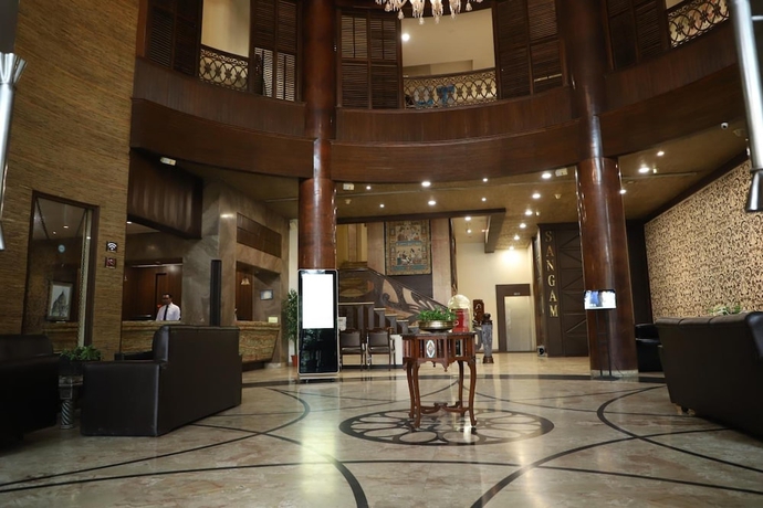 Imagen de los interiores del Hotel Grand Heritage Narmada Jacksons. Foto 18