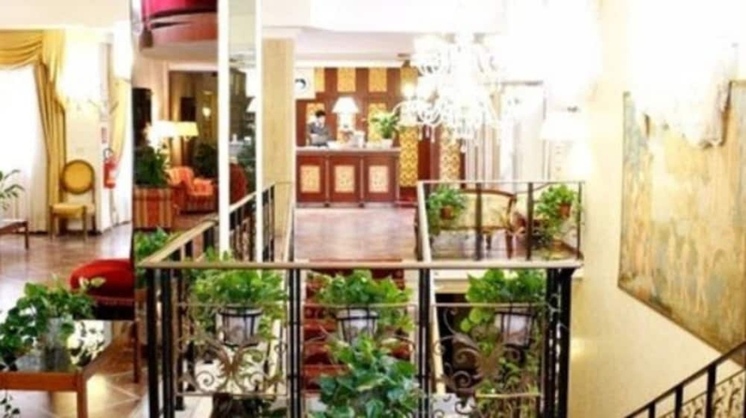 Imagen de los interiores del Hotel Grand Hermitage. Foto 18