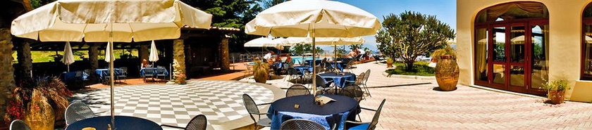 Imagen del bar/restaurante del Hotel Grand Hermitage & Villa Romita. Foto 1