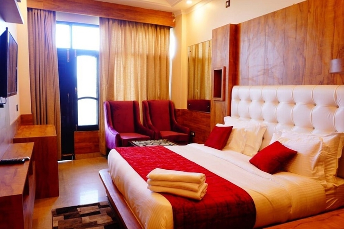 Imagen de la habitación del Hotel Grand Hill, Dharamsala. Foto 3