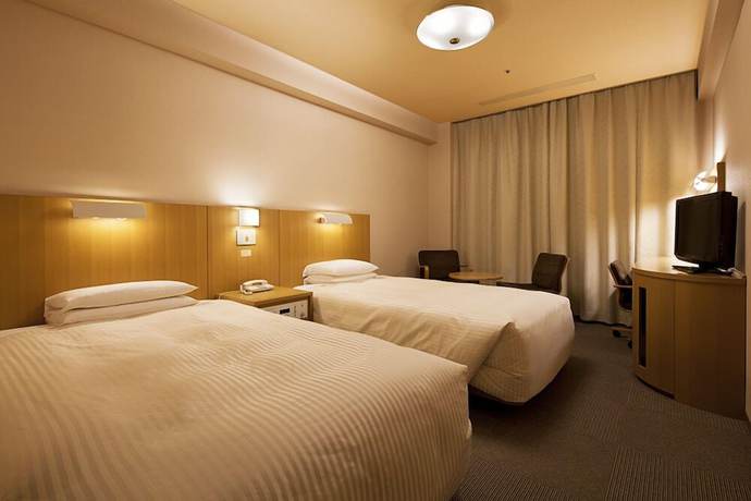 Imagen de la habitación del Hotel Grand Hill Ichigaya. Foto 5