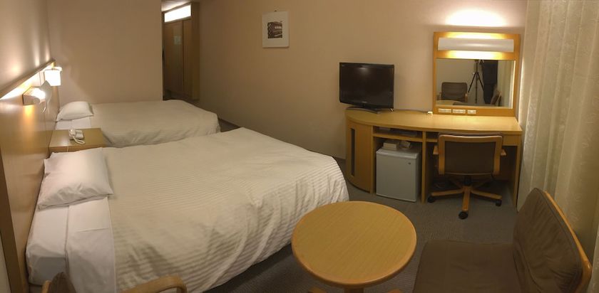 Imagen de la habitación del Hotel Grand Hill Ichigaya. Foto 7