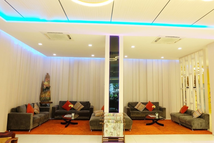 Imagen de los interiores del Hotel Grand Hill Resort and Spa. Foto 15