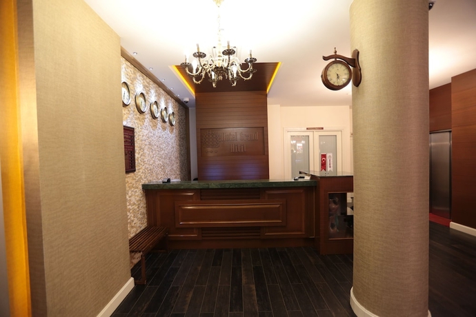 Imagen de los interiores del Hotel Grand Hitit. Foto 14