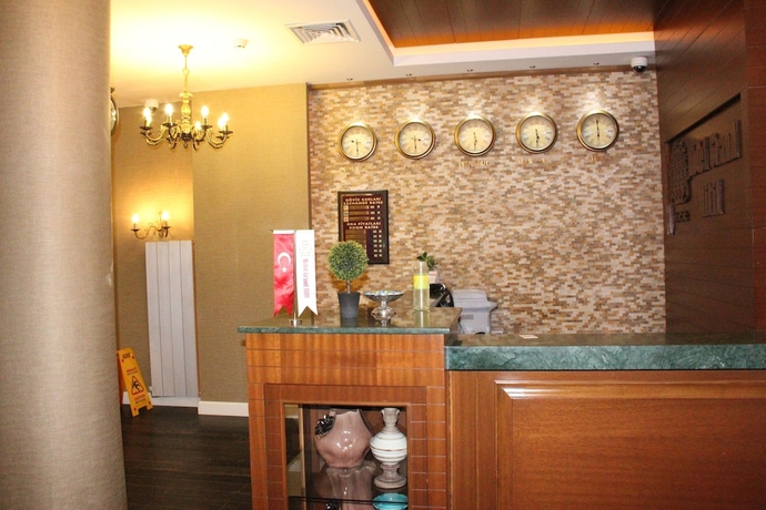 Imagen de los interiores del Hotel Grand Hitit. Foto 15