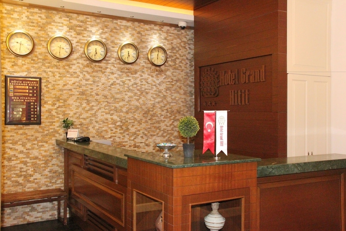 Imagen de los interiores del Hotel Grand Hitit. Foto 16