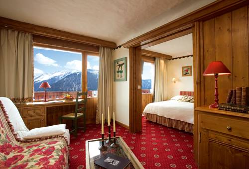 Imagen de la habitación del Hotel Grand H&ocirc;tel Au Rond Point Des Pistes. Foto 4