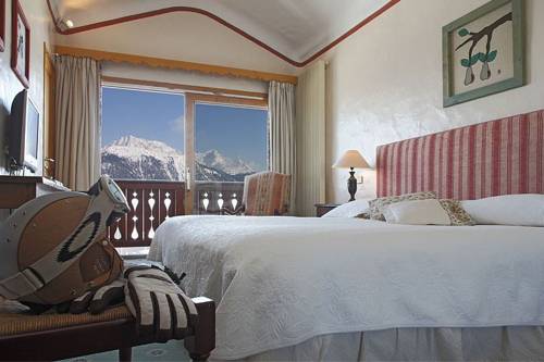 Imagen de la habitación del Hotel Grand H&ocirc;tel Au Rond Point Des Pistes. Foto 5