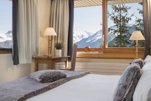 Imagen de la habitación del Hotel Grand H&ocirc;tel Au Rond Point Des Pistes. Foto 7